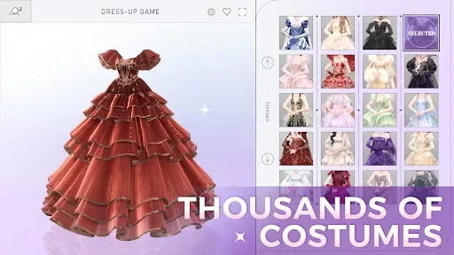 Скриншот 3 — Shining Nikki-Fashion Makeover