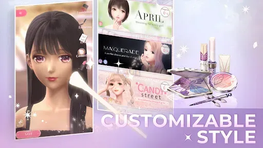 Скриншот 5 — Shining Nikki-Fashion Makeover