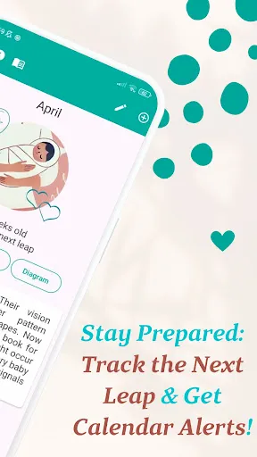 Скриншот 2 — Baby Leap Tracker