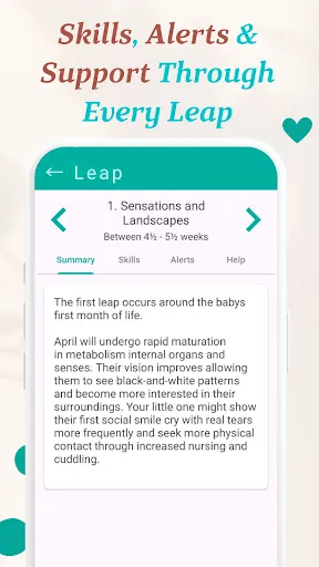 Скриншот 8 — Baby Leap Tracker