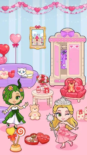 Скриншот 2 — Paper Princess - Doll Dress Up