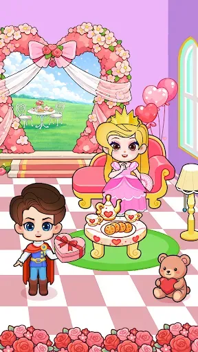 Скриншот 3 — Paper Princess - Doll Dress Up