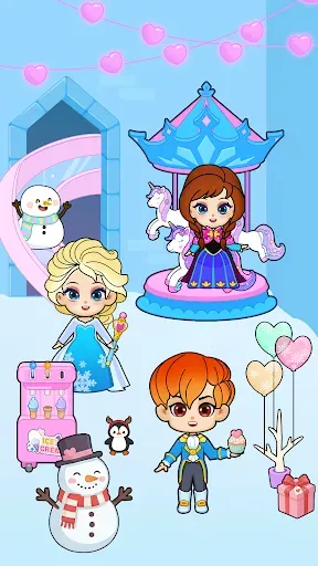 Скриншот 4 — Paper Princess - Doll Dress Up