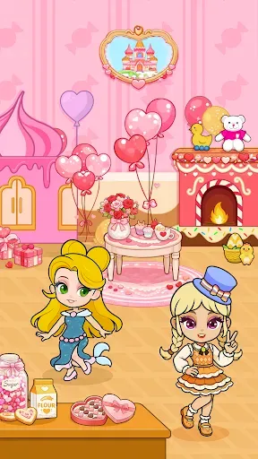 Скриншот 5 — Paper Princess - Doll Dress Up