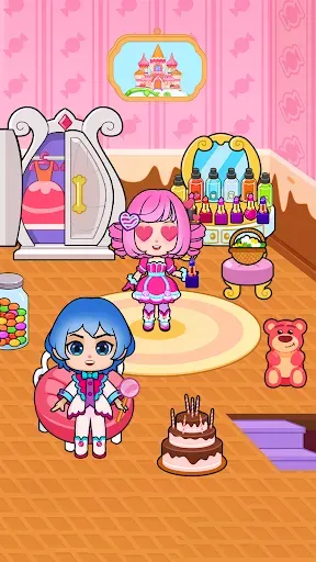 Скриншот 6 — Paper Princess - Doll Dress Up