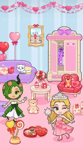 Скриншот 8 — Paper Princess - Doll Dress Up