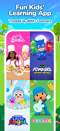 Скриншот 1 — Kiddopia - Kids Learning Games