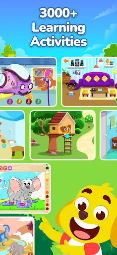 Скриншот 2 — Kiddopia - Kids Learning Games