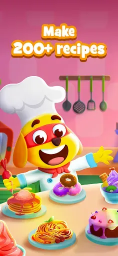 Скриншот 1 — Kids Cooking Games & Baking