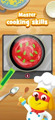 Скриншот 3 — Kids Cooking Games & Baking
