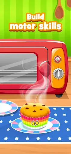 Скриншот 4 — Kids Cooking Games & Baking