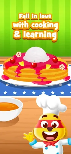 Скриншот 7 — Kids Cooking Games & Baking