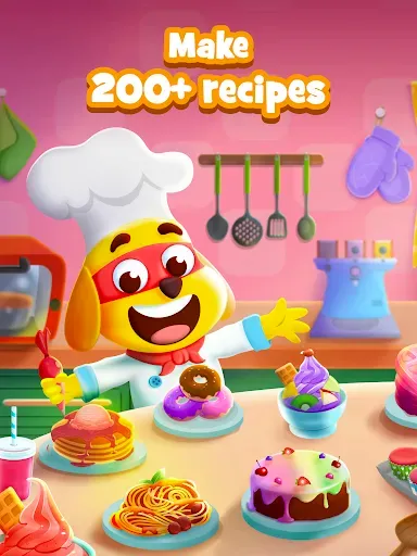 Скриншот 8 — Kids Cooking Games & Baking