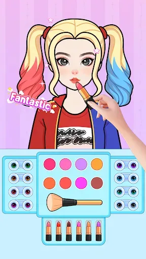 Скриншот 4 — Paper Doll Diary: Dress Up DIY