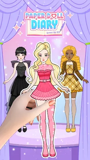 Скриншот 8 — Paper Doll Diary: Dress Up DIY