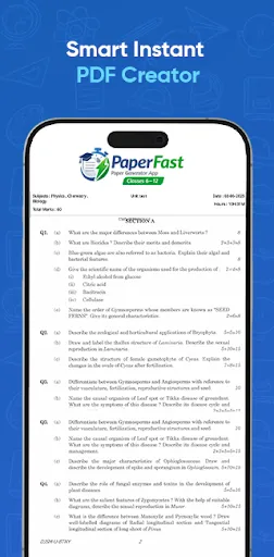 Скриншот 7 — Paperfast: Papers in Minutes