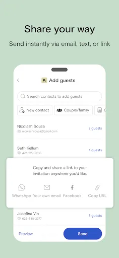 Скриншот 5 — Invitation Maker & Card Design