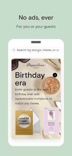 Скриншот 7 — Invitation Maker & Card Design