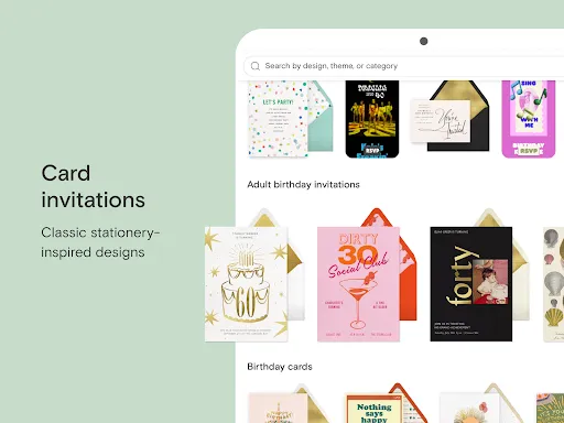 Скриншот 8 — Invitation Maker & Card Design
