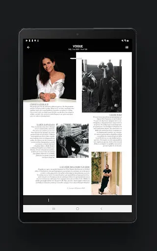 Скриншот 3 — Vogue Greece