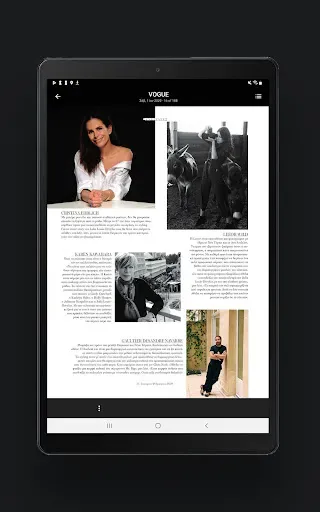 Скриншот 8 — Vogue Greece