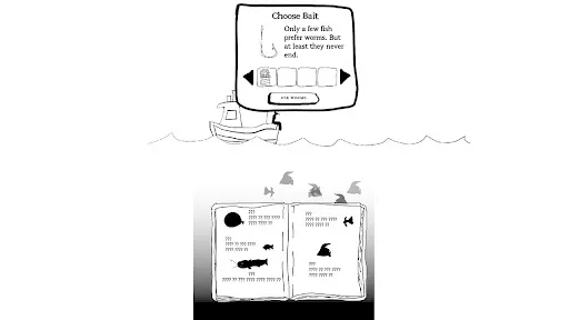 Скриншот 2 — Paper Fishing