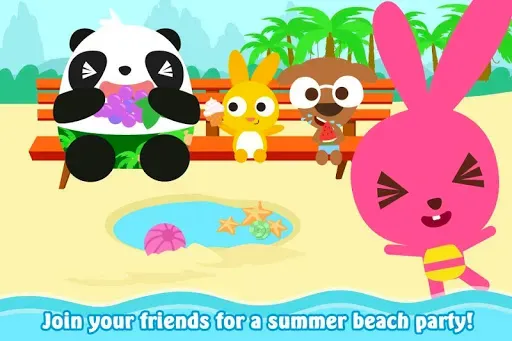 Скриншот 2 — Purple Pink Summer Beach