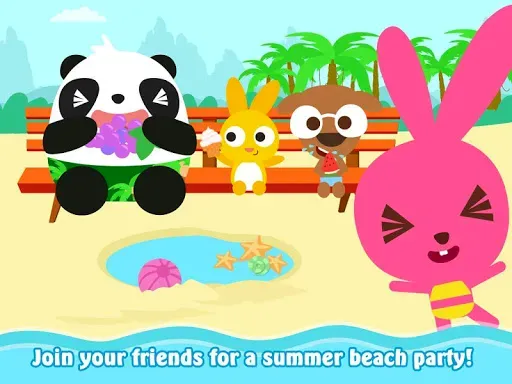 Скриншот 7 — Purple Pink Summer Beach