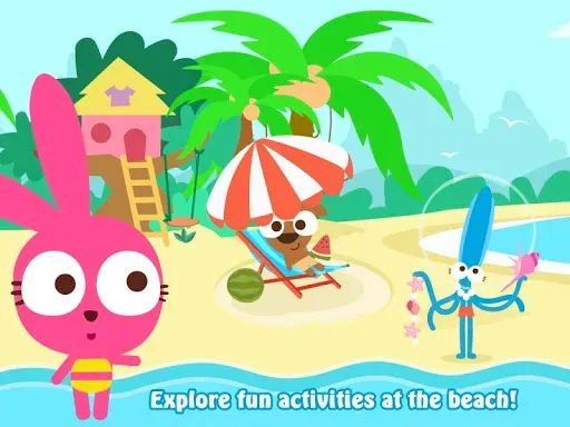 Скриншот 8 — Purple Pink Summer Beach