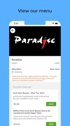 Скриншот 3 — Paradise