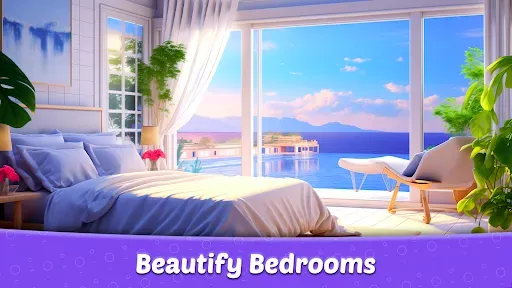 Скриншот 2 — Home Design: Paradise Makeover