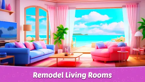 Скриншот 3 — Home Design: Paradise Makeover