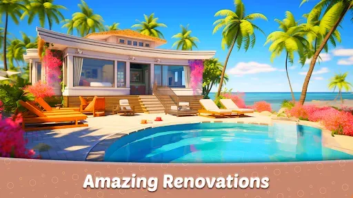 Скриншот 4 — Home Design: Paradise Makeover