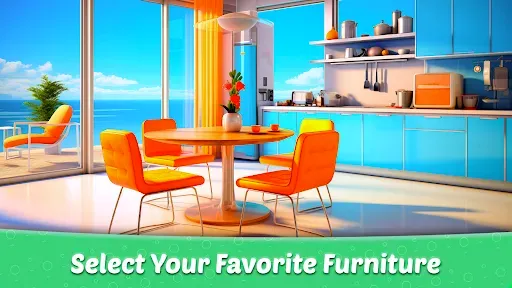 Скриншот 5 — Home Design: Paradise Makeover