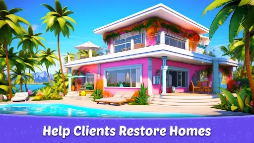 Скриншот 7 — Home Design: Paradise Makeover