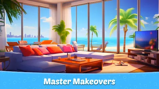 Скриншот 8 — Home Design: Paradise Makeover