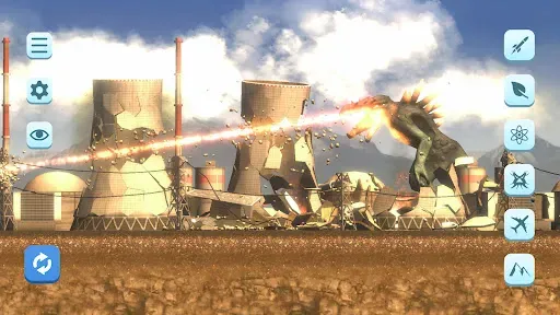 Скриншот 1 — City Smash: Sandbox Simulation