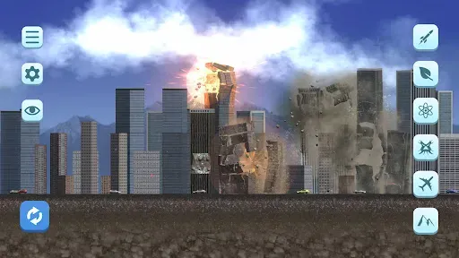 Скриншот 2 — City Smash: Sandbox Simulation