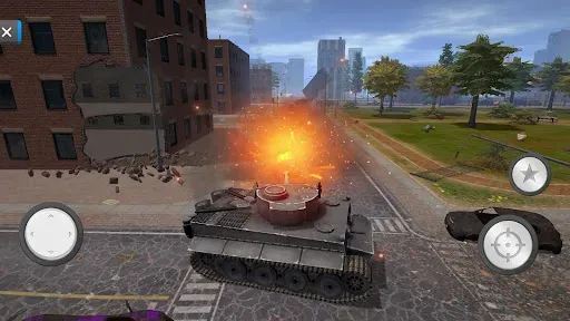 Скриншот 1 — City Smash 2: Игра-песочница