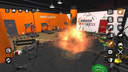 Скриншот 2 — Room Smash