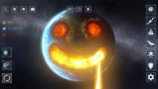 Скриншот 1 — Solar Smash