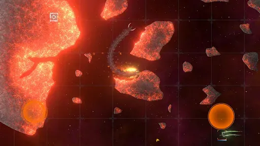 Скриншот 2 — Solar Smash 2D: Destroy Planet