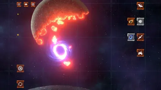 Скриншот 4 — Solar Smash 2D: Destroy Planet