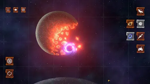 Скриншот 6 — Solar Smash 2D: Destroy Planet