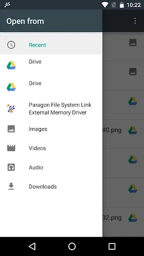 Скриншот 3 — exFAT/NTFS for USB by Paragon 