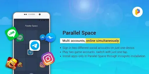 Скриншот 5 — Parallel Space Lite－Dual App