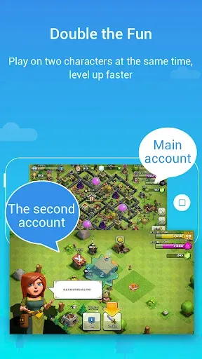 Скриншот 4 — Parallel Space Pro - app clone