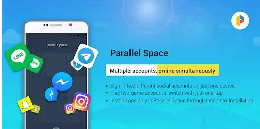Скриншот 5 — Parallel Space Pro - app clone