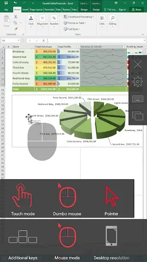 Скриншот 2 — Parallels Client
