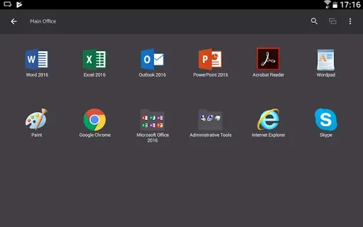 Скриншот 7 — Parallels Client